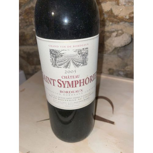 Vin Bordeaux 2005 - Chateau Saint Symphorien - Sortie De Cave