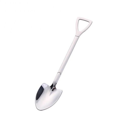 Ensemble De Couverts À Café Rétro En Acier Inoxydable, Cuillère À Pelle En Fer Pour Glace, Dessert, Pastèque, Cuillères À Thé Créatives, Vaisselle