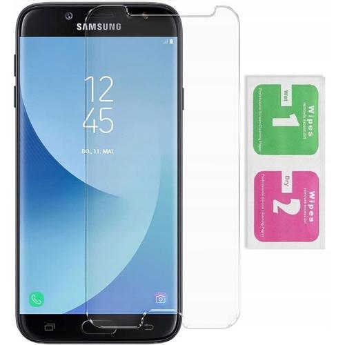 [1 Pièces]Verre Trempé Pour Samsung Galaxy J5 2017,Protection D'écran Anti-Rayures Sans Bulles