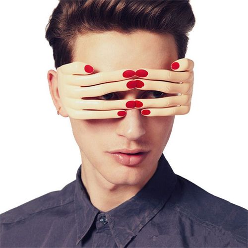 Lunettes Amusantes En Forme De Doigt, Vêtements Pour Les Yeux, Fournitures De Fête D'anniversaire, Masque Cosplay D'halloween Pour Mascarade, Accessoires D'halloween, Nouvelle Collection