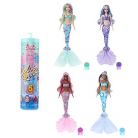 Poupée Barbie Color Reveal Sirène (Modèle Aléatoire)