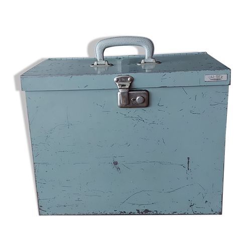 Bote Mtal Grise Indus Dossiers Suspendus Valrex Ca 195060 Gris