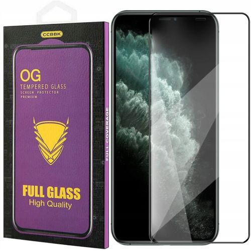 [1 Pièces]Verre Trempé Pour Advanced 9d Complet Pour Iphone 11 Pro Max,Protection D'écran Anti-Rayures Sans Bulles