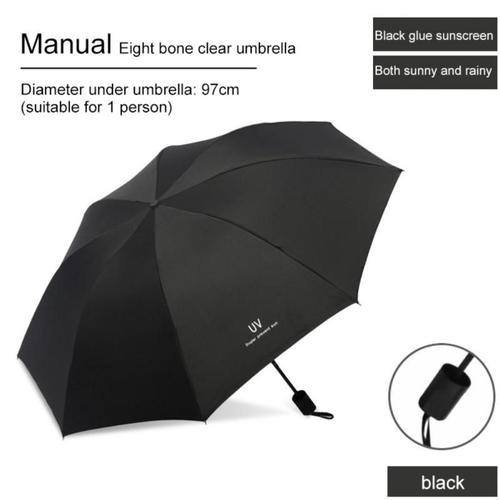 Parapluie Pliant À Une Main Pour Femmes, Entièrement Automatique, Résistant Au Vent Et Au Soleil