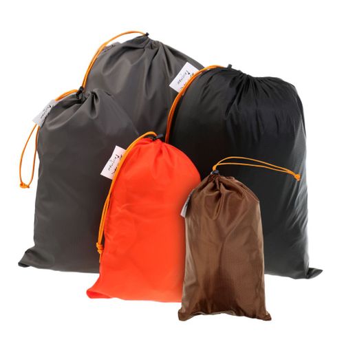 Sac De Compression En Polyester Résistant À L'eau, 5 Pièces, Grands Sacs De Couchage, Vêtements Réutilisables, Camping, Randonnée, Couleur Aléatoire
