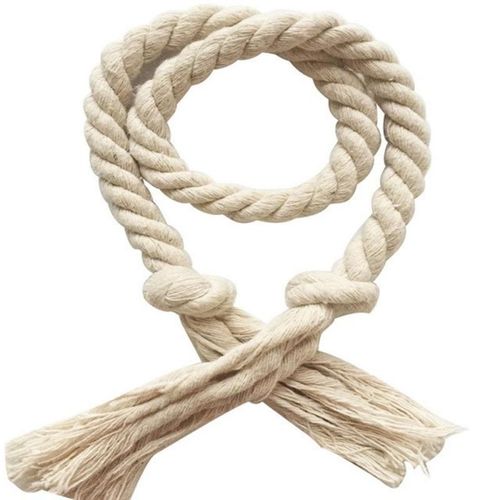 Attache De Rideau En Lin, Accessoires De Salle, Boucle De Corde, Clips De Support Pour Rideau, Décoration De La Maison, Fenêtre De Retenue