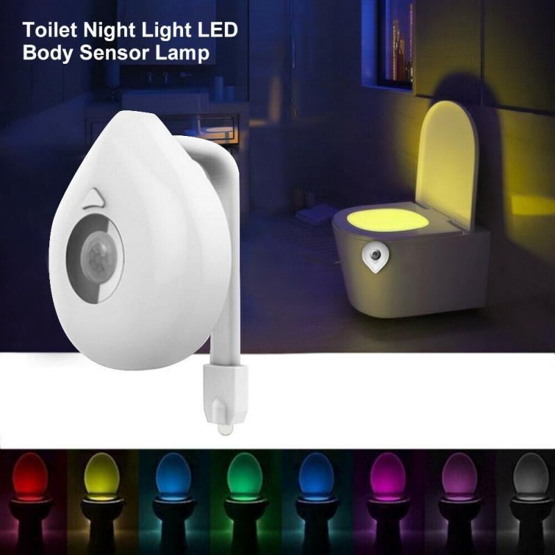 Lampe de toilette à LED - veilleuse de toilette - [Classe énergétique A++]-  lampe de