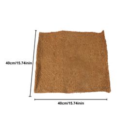 Tapis De Reptile En Fiber De Coco, Lit De Serpent, Lierre, Lapin, Tortue, Dragon Barbu