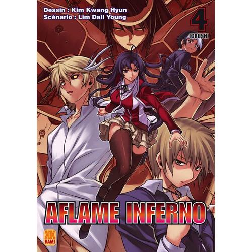 Aflame Inferno - Tome 4