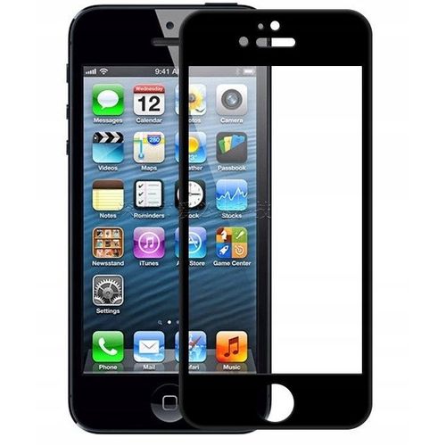 [1 Pièces]Verre Trempé Pour Ecran Complet Apple Iphone 5 5s 5c 5d,Protection D'écran Anti-Rayures Sans Bulles