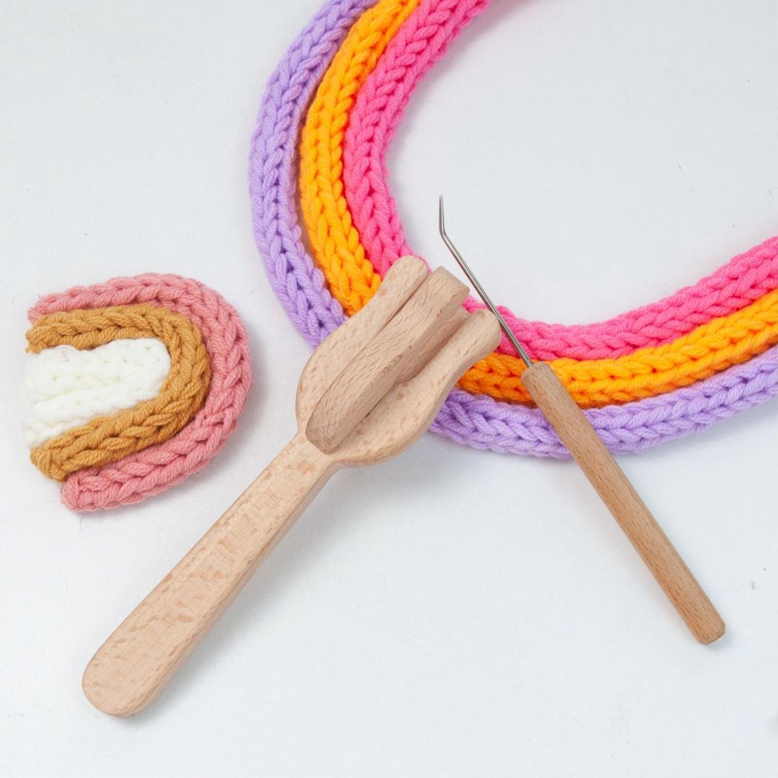 Kit De Fourchettes Et D'aiguilles  Tricoter, Tissage  La M... - 3