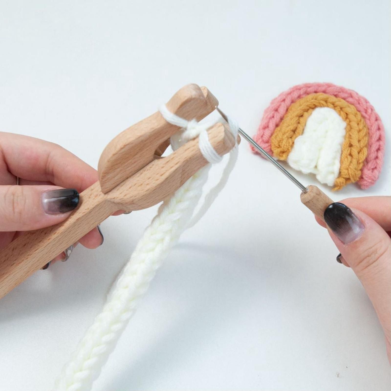 Kit De Fourchettes Et D'aiguilles  Tricoter, Tissage  La M... - 4