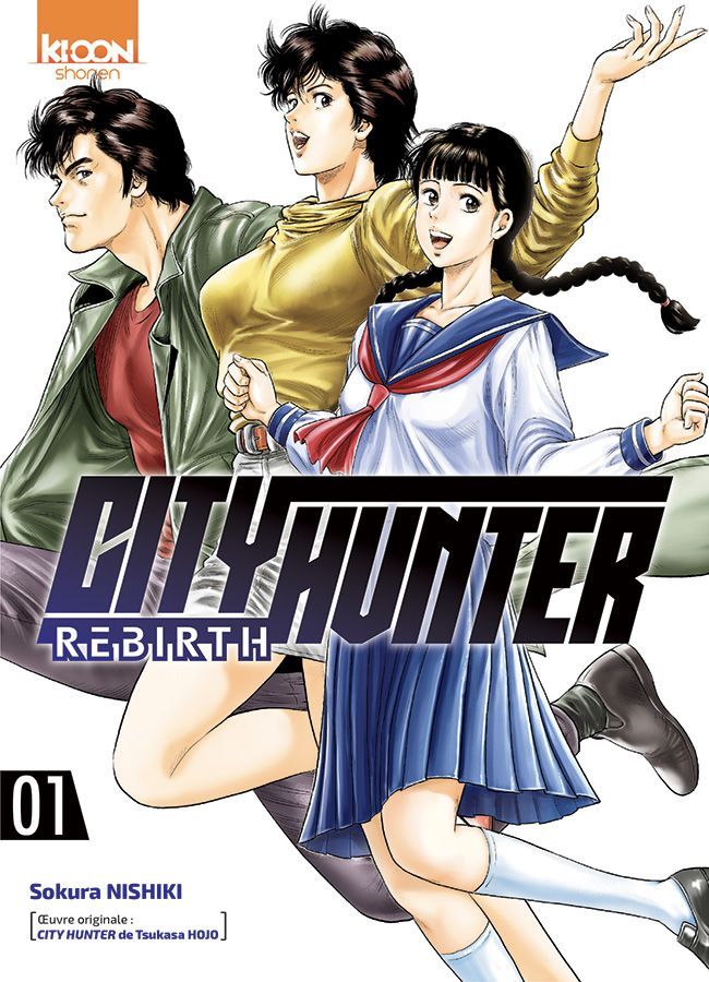 City Hunter - Rebirth - Tome 1