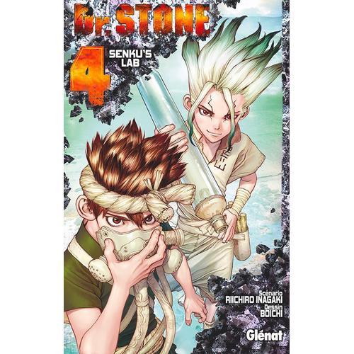 Dr Stone - Tome 4