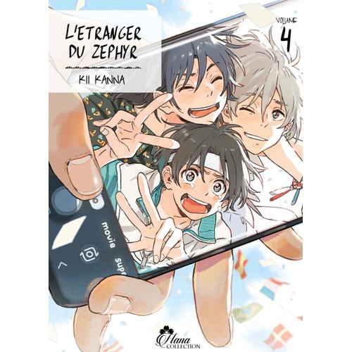 Etranger Du Zéphyr (L') - Tome 4