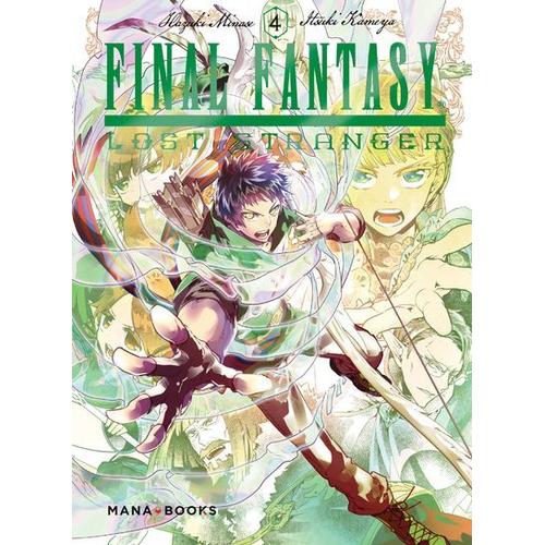 Final Fantasy - Lost Stranger - Tome 4