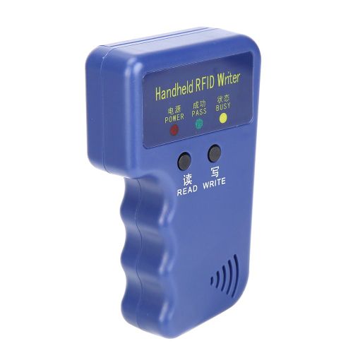 Duplicateur RFID portable 125KHz, lecteur/programmeur, identification, porte-clés, étiquettes et cartes