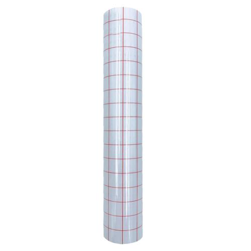 Rouleau de ruban adhésif transparent (12 pouces x 40 pouces), pour artisanat, fenêtres, bricolage