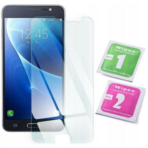 [3 Pièces]Verre Trempé Pour Samsung Galaxy J5 2016,Protection D'écran Anti-Rayures Sans Bulles