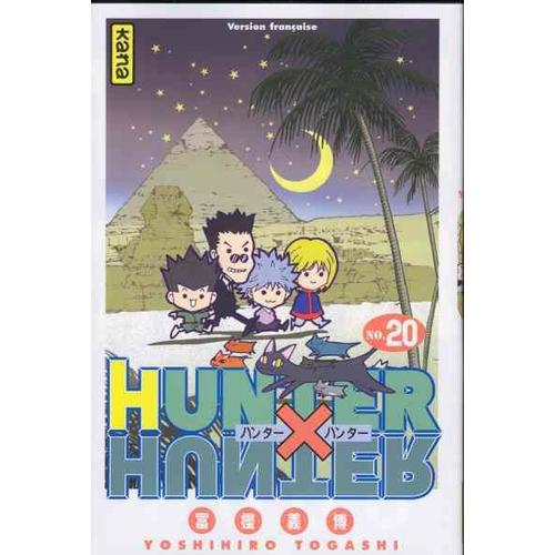 Hunter X Hunter - Tome 20 : Points Faibles