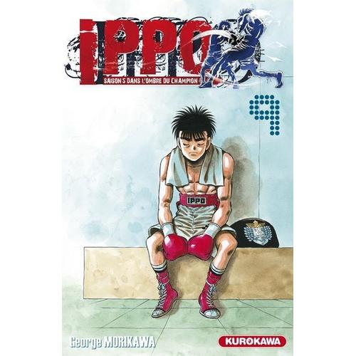 Ippo - Saison 5 - Dans L'ombre Du Champion - Tome 9 : Le Premier Full Swing Libéré !!