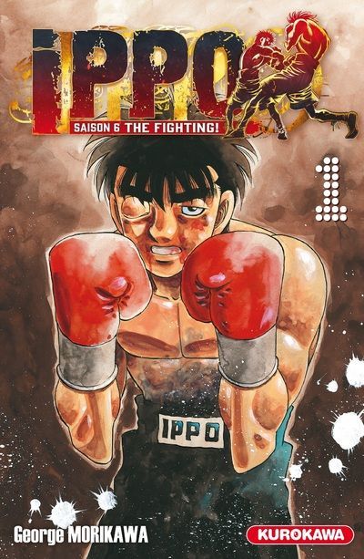 Ippo Saison 6 - tome 4 (4)