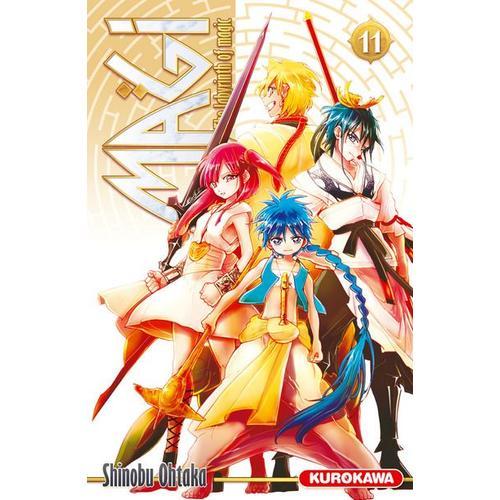 Magi - The Labyrinth Of Magic - Tome 11