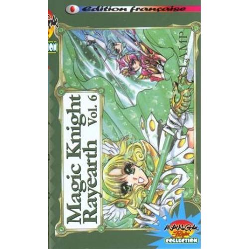 Magic Knight Rayearth - Manga Player - Tome 6
