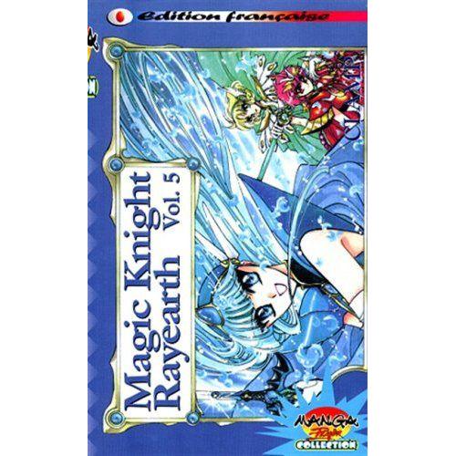Magic Knight Rayearth - Manga Player - Tome 5