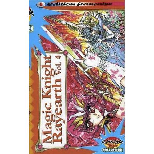 Magic Knight Rayearth - Manga Player - Tome 4