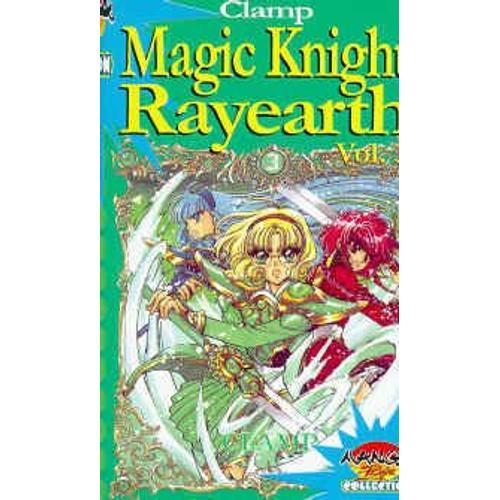 Magic Knight Rayearth - Manga Player - Tome 3