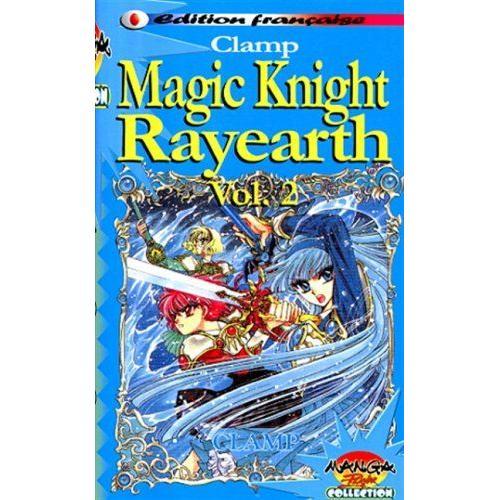 Magic Knight Rayearth - Manga Player - Tome 2
