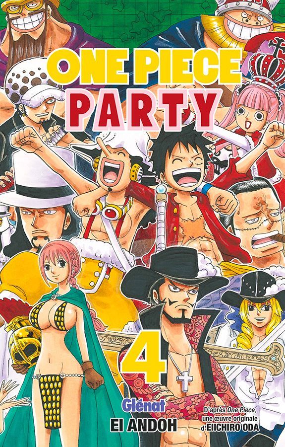 One Piece - Party - Tome 4