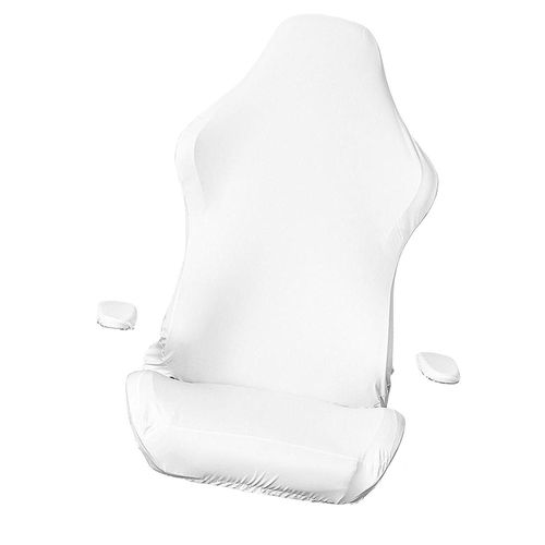 Housses De Chaise De Jeu Extensibles, Fauteuil De Bureau Rotatif