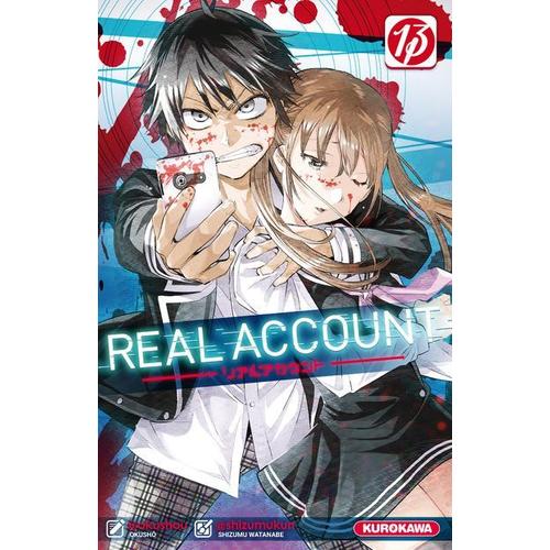 Real Account - Tome 13