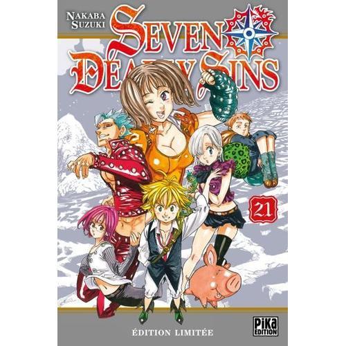 Seven Deadly Sins - Collector - Tome 21