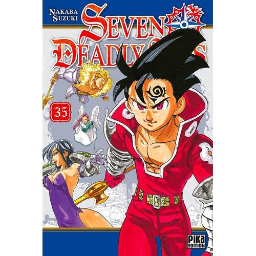 Seven Deadly Sins - Tome 35