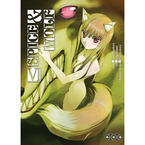 Spice And Wolf - Tome 6