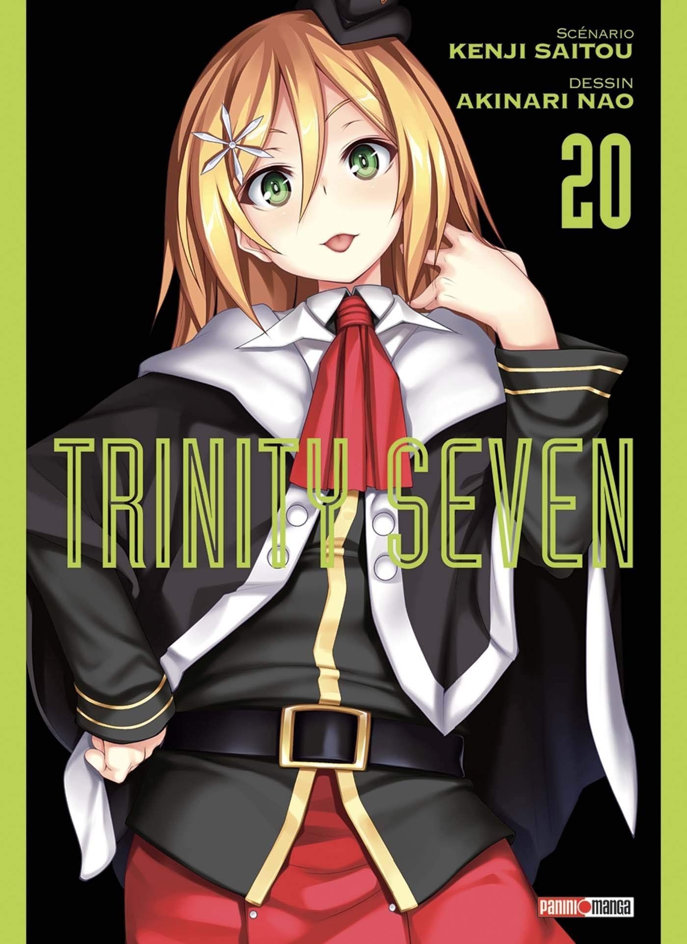 Trinity Seven - Tome 20