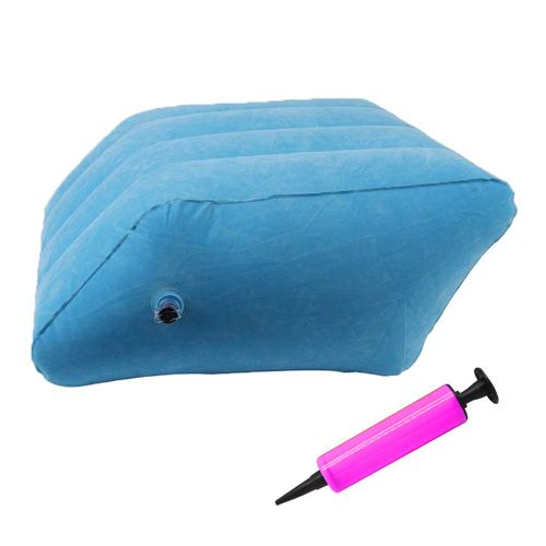 Oreiller Gonflable Pour Les Jambes, Confortable Et Portable, Pour La Maison Et Le Bureau