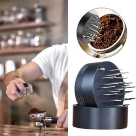 Distributeur de café de tasseur de main de tasseur d'aiguille de café