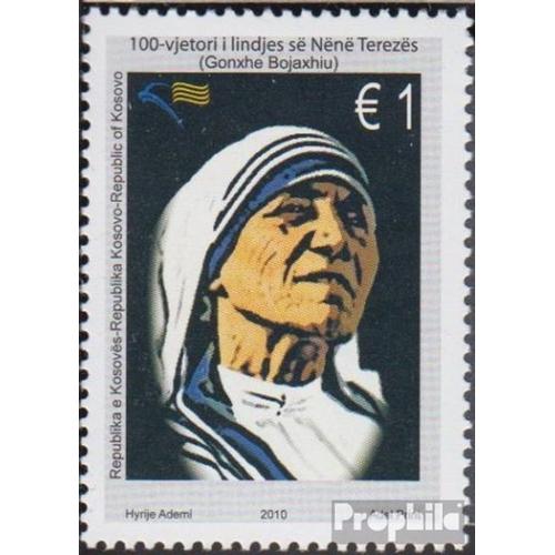 Kosovo 167 (Complète Edition) Neuf Avec Gomme Originale 2010 Mère Teresa
