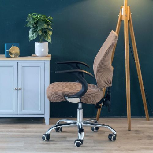 Détachable Fauteuil. Housse Arrière De Chaise De Style Fendu. Ordinateur Housse