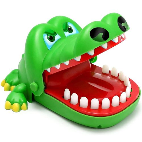 Jeu De Jouets De Crocodile Pour Enfants Mord Au Hasard Les Doigts Jeu Amusant Jouet Pour Jeu Familial, Jeu De Fête, Fille Et Garçon, Cadeau Enfant