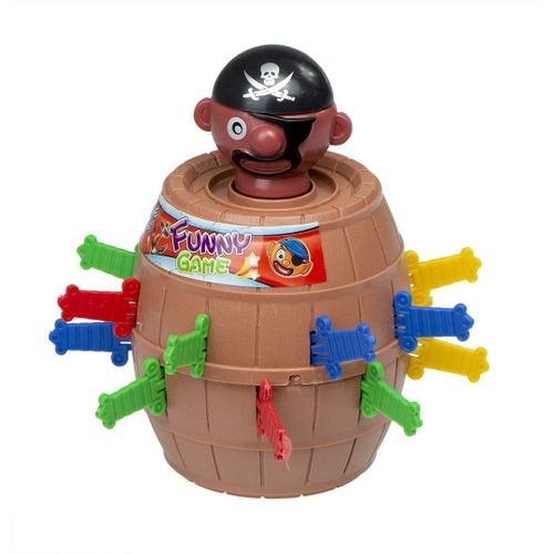 The Crazy Pirate, Jeu, Jeu D'adresse, Enfants, Jeu Familial, Jeu De Fête, Plastique, Pour Filles Et Garçons, Cadeau