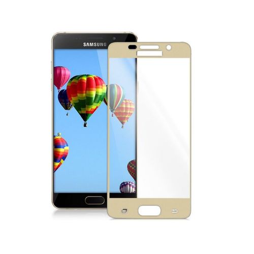 [1 Pièces]Verre Trempé Pour Ecran Complet Du Samsung Galaxy A3 2016,Protection D'écran Anti-Rayures Sans Bulles
