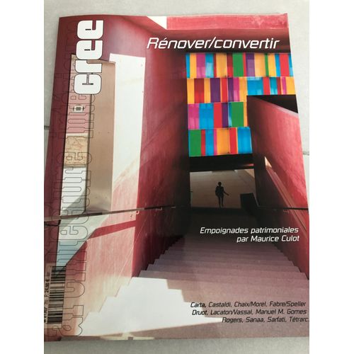 Architecture Intérieure Cree N°353- Renover/Convertir