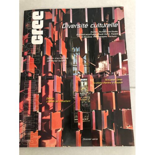 Architecture Intérieure Cree N°331 - Diversité Culturelle - Dossier Verre