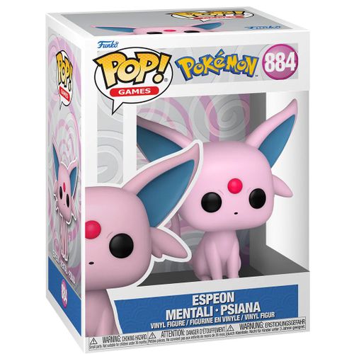 Figurine Funko Pop - Pokémon N°884 - Mentali (69076)