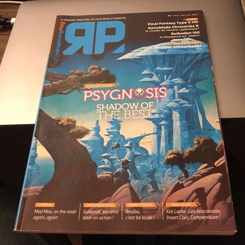 Retroplaying Mag 6 Psygnosis